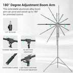 SmallRig 110"/9.2ft Photography Light Stand - Image 6