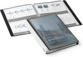Durable Duralook Plus 243401 Display Book for A4 with 40 Sleeves 25 mm Spine Black