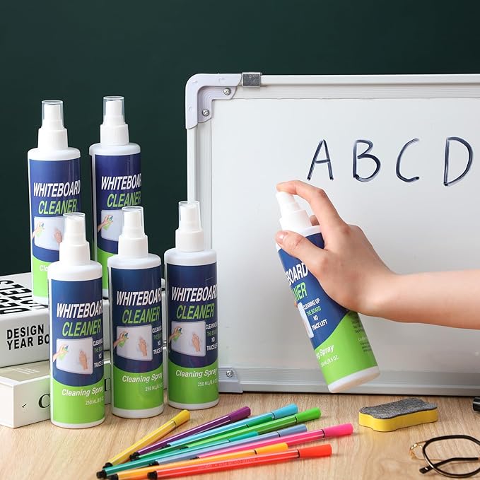 Swiffen 12 Pack Whiteboard Cleaner Spray Bottle 8.5oz Dry Erase Board Surface - Image 4
