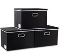 PRANDOM Large Foldable Storage Boxes