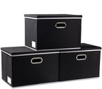 PRANDOM Large Foldable Storage Boxes