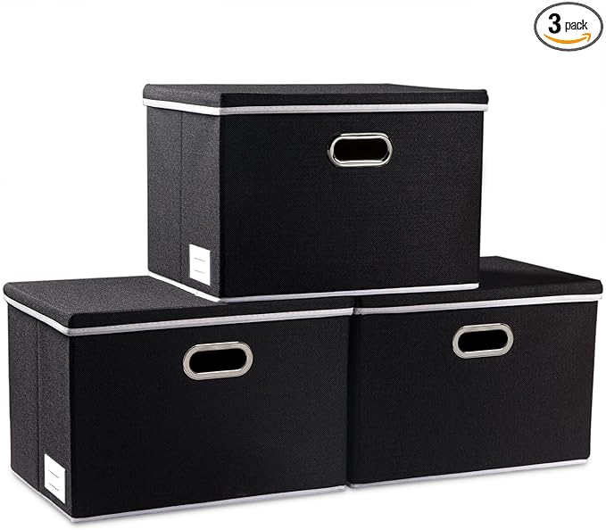 PRANDOM Large Foldable Storage Boxes by Prandom