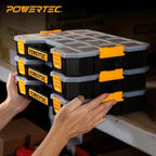 POWERTEC Stackable Tool Box Organizer - Image 7