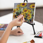 AROIC 24 Pack 14'' Tabletop Easels, Adjustable Portable Table Top Easel - Image 8