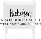 Custom Address Stamp Personalized Self Inking Stamps Custom Return Address - Image 3