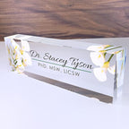 Artblox Office Desk Name Plate Personalized | Custom Name Plates by Artblox