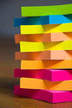 Infiniko Sticky Notes 3x3 Inch, 1200 Sheets, 6 Bright Color Sticky Pads - Image 9