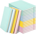 Honoson 20 Pack Lined Journal Notebooks A5 Hardcover Executive Notebook 5.5" x by Honoson