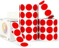 Red 1 Inch Round Color Coding Dot Labels, 10 Rolls 10000 Dot Stickers in by Unknown