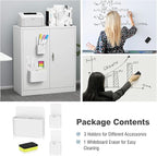 MoKo Magneitc Dry Erase Marker Holder Set, 1 Large - Image 2