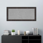 Amanti Art Black Framed Magnetic Board 25x53 Oversize Vision Board - Image 5