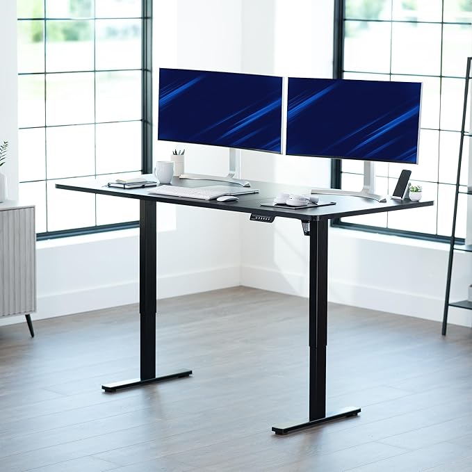 VIVO Electric 71 x 36 in Standing Desk, Memory Height Adjustment, 1B Series - Image 2