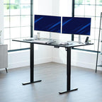 VIVO Electric 71 x 36 in Standing Desk, Memory Height Adjustment, 1B Series - Image 2