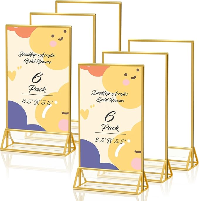 8.5 x 5.5 Acrylic Sign Holder by PPH-SisyPurchaseNow