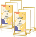 8.5 x 5.5 Acrylic Sign Holder by PPH-SisyPurchaseNow