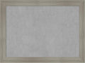 Amanti Art Grey Framed Magnetic Board 24x32 Medium Vision Board by AmantiArt