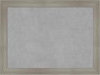 Amanti Art Grey Framed Magnetic Board 24x32 Medium Vision Board by AmantiArt
