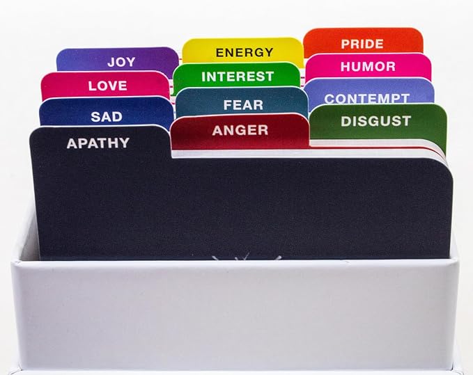 156 Emotion Cards Card Deck – Master Your Emotional Intelligence, Enhance - Image 9