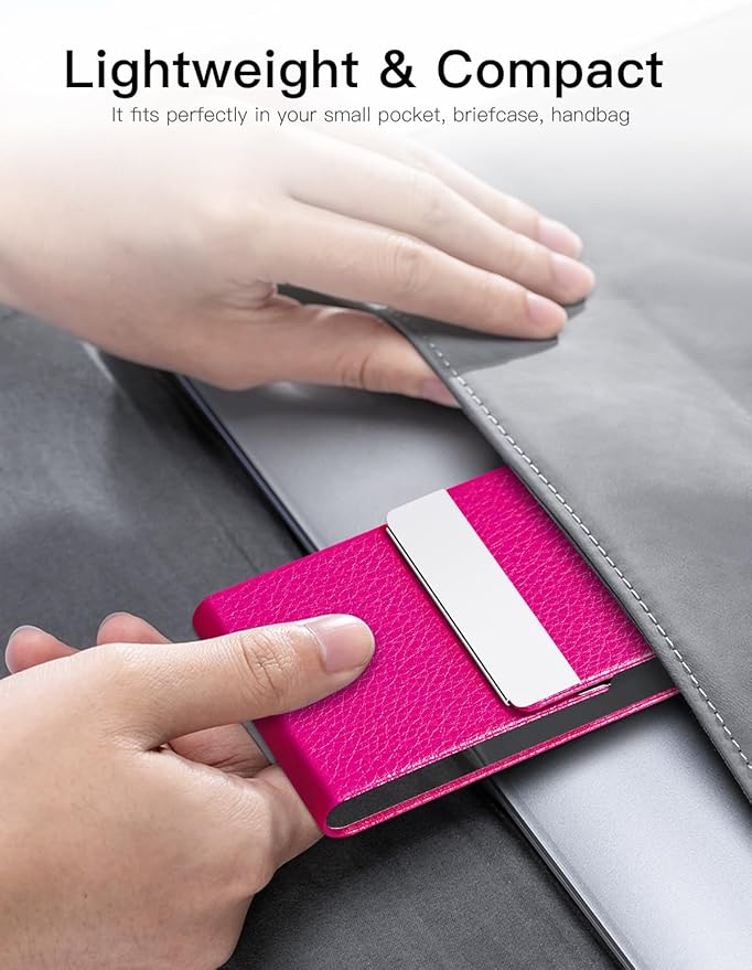 Padike PU Leather Business Card Holder - Image 6