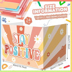 Honoson 24 Pcs Bulk Inspirational Privacy Folders - Image 2