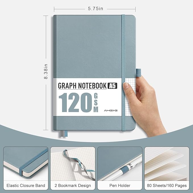 AHGXG Graph Paper Notebook - Image 3