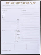 Graphique Punch Today To-Do List Notepad | 150 Tear-Away Sheets | Task Planner by GraphiquedeFrance