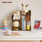 Aibiju Book Display Shelf Small Desk Organizer, Desk Top Storage Organizer - Image 7
