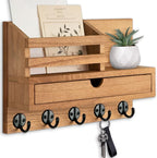 Lucundm Key Holder Wall Mount, Mail Holder by Lucundm