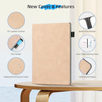 AGM Portable White Board Dry Erase Notebook, 8.4" x 6" Double Sided Folding - Image 6