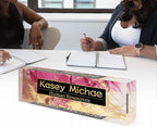 SalaGraphics Desk Name Plate Personalized, Custom - Image 6