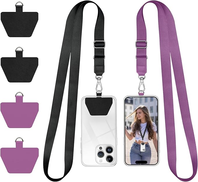 Doormoon Cell Phone Lanyard, Cellphone Lanyard Universal Adjustable Phone Neck by Doormoon