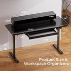GTPLAYER Electric Standing Desk - Image 2