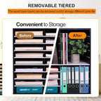 EasyPAG Wooden Literature Organizer - Image 3