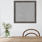 Amanti Art Grey Framed Magnetic Board 23x23 Medium Vision Board - Image 5