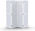 VINGLI 70'' H Room Divider, Non-Woven Fabric Privacy Screen, Indoor Partition by VINGLI