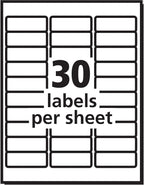 Avery Easy Peel Printable Address Labels - Image 10