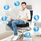CloudBliss Seat Cushion, Office Chair Cushion, Car Seat Cushion, Lumbar Support - Image 5