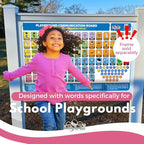 Weather-Proof Aluminum School Playground Communication Board - Image 8