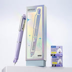 WRITECH Retractable Fountain Pen Set: Fine Nib Black Ink Premium Gift Box by WRITECH