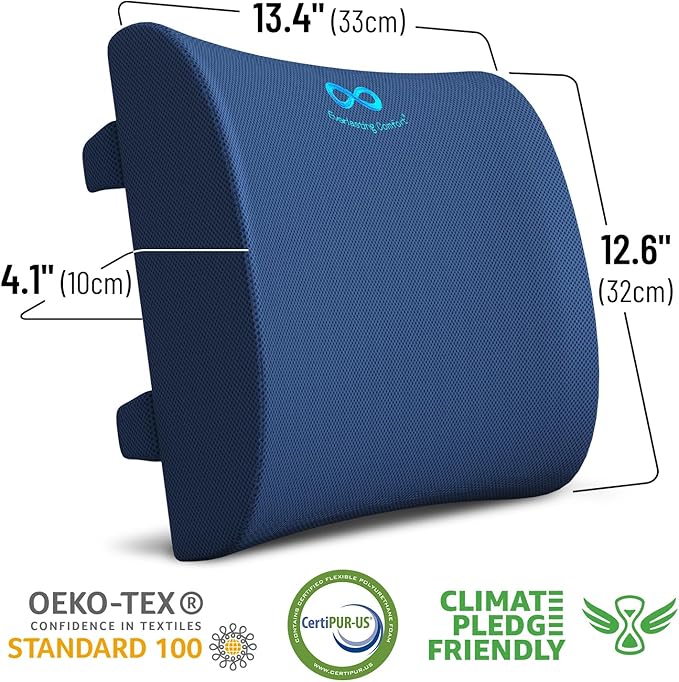 Everlasting Comfort Lumbar Support Pillow - Image 7