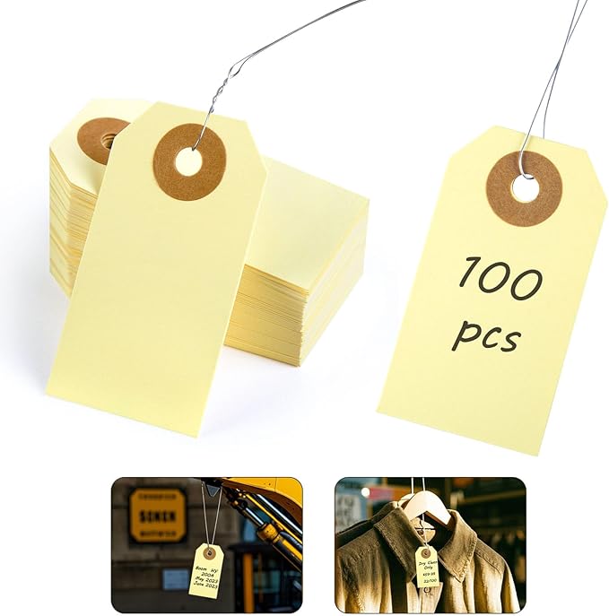 SallyFashion 100 PCS Pricing Tags by sallyfashion
