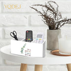 YQDEJ Motivational Eucalyptus Leaves Pen Holder - Image 5