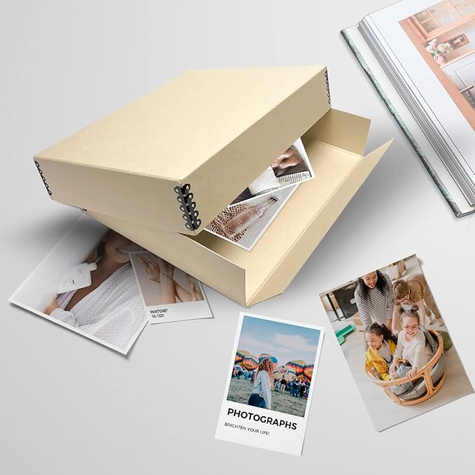 Lineco Museum Archival Storage Box, 11.75x15.25x3 in. Drop Front Design. - Image 6