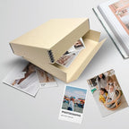 Lineco Museum Archival Storage Box, 11.75x15.25x3 in. Drop Front Design. - Image 8