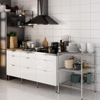 Regal Altair 24" Deep x 24" Wide x 34" Height Wire Shelving Kit | 3-Tier | NSF - Image 6