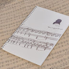 10 Pcs Music Notebook, Music Staff Notebook, 50 Sheets/100 Pages Blank Sheet - Image 2