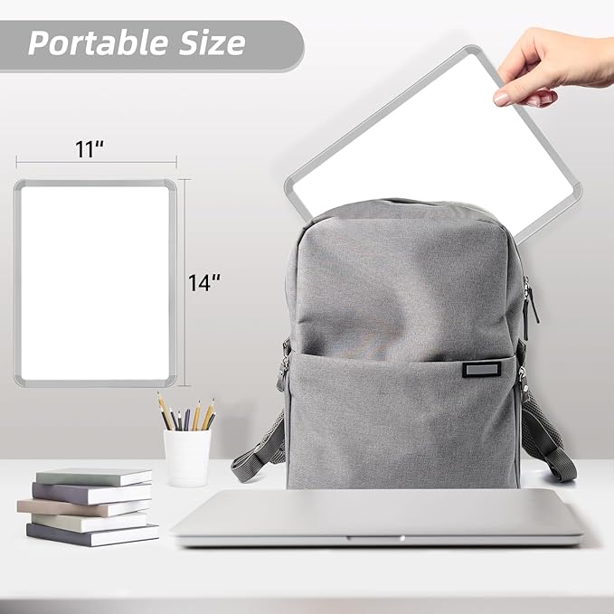 VUSIGN Small White Board Dry Erase, Mini Whiteboard - Image 5