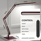 SKYLEO LED Desk Lamp with Slim Base - Image 4