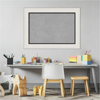 Amanti Art Silver Framed Magnetic Board 22x30 Medium Vision Board - Image 5