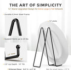 TR-LIFE 3 Pack 12 Inch Plate Stands - Image 2